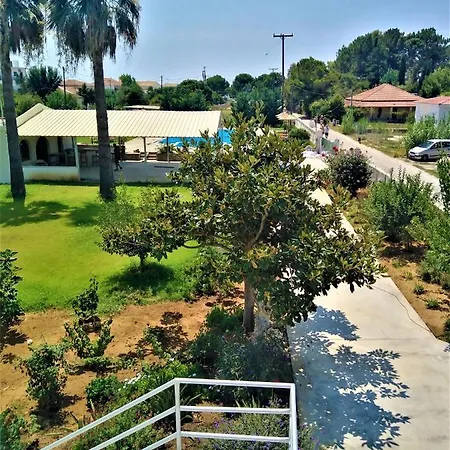 Kamelia 2022 Corfu Sant George Hotel apartamentowy